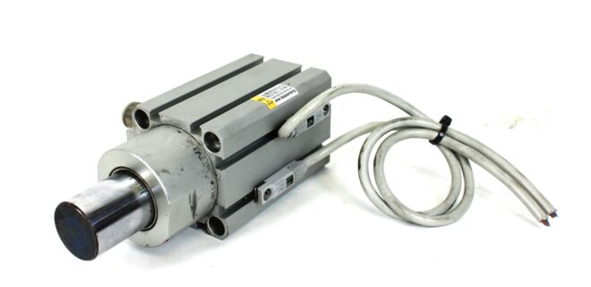 CKD STK-Y-40-30 Single Acting Cylinder, 40mm Bore, 30mm Stroke - Image 2