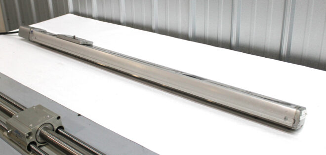 IAI RCS-SM-I-100-H-1000-T2-M-NM Linear Actuator, 40 1/2" Travel Time - Image 3