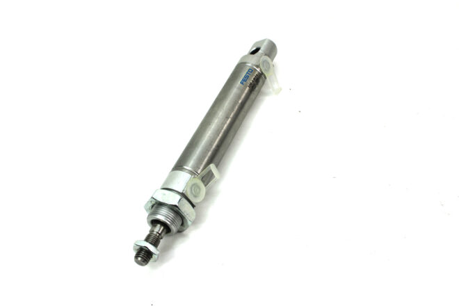 Festo DSNU-25-80-P-A Pneumatic Cylinder, 25mm Bore, 80mm Stroke