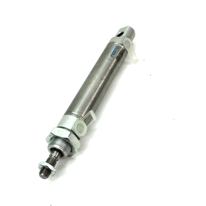 Festo DSNU-25-80-P-A Pneumatic Cylinder, 25mm Bore, 80mm Stroke