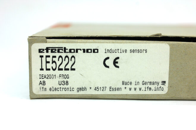IFM IE5222 Inductive Proximity Sensor, 5-36V DC - Image 3