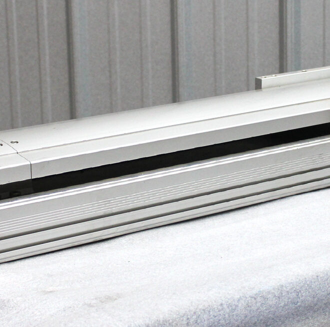 IAI ISPA-WXM-I-600-10-600-T2-M-B-L Ball Screw Linear Actuator, 33 1/8" Travel