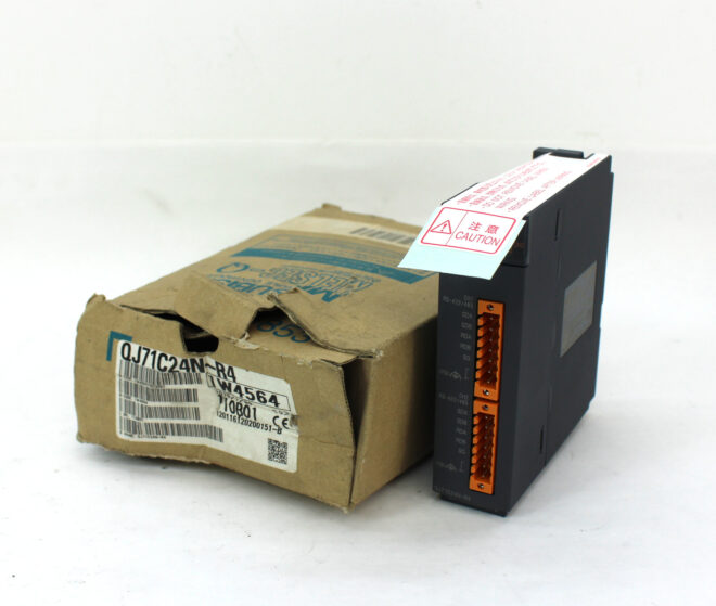 Mitsubishi QJ71C24N-R4 RS-422/485 PLC Unit, NEW