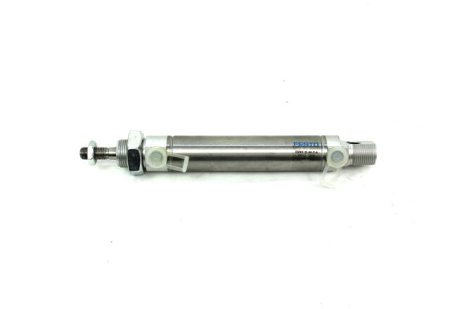 Festo DSNU-25-80-P-A Pneumatic Cylinder, 25mm Bore, 80mm Stroke - Image 2
