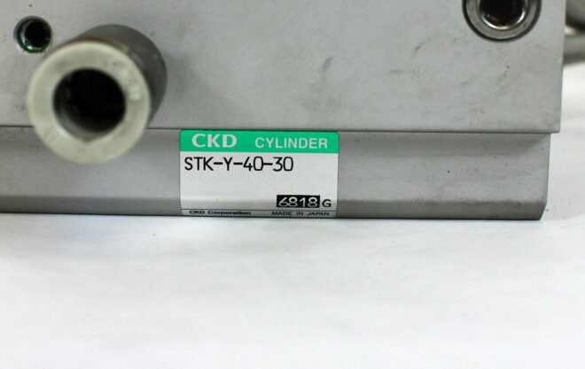 CKD STK-Y-40-30 Single Acting Cylinder, 40mm Bore, 30mm Stroke - Image 4