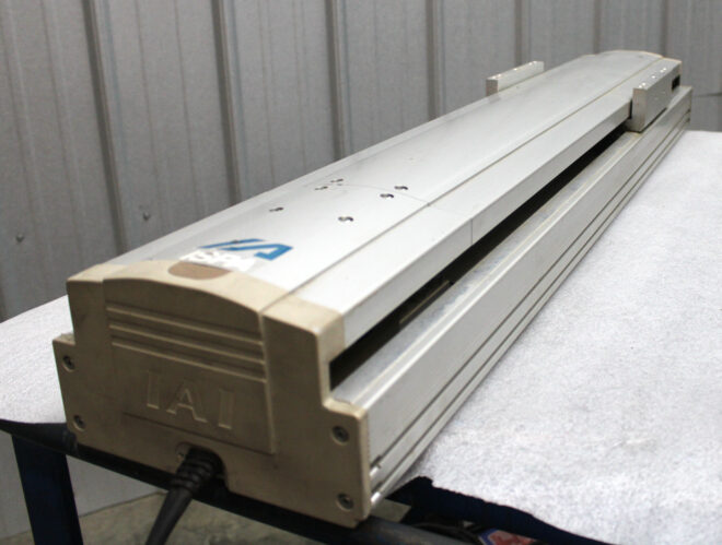 IAI ISPA-WXM-I-600-10-600-T2-M-B-L Ball Screw Linear Actuator, 33 1/8" Travel - Image 4