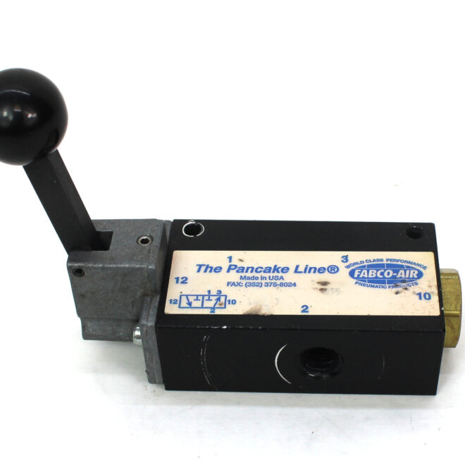 Fabco-Air 14HL-3 The Pancake Line Pneumatic Switch