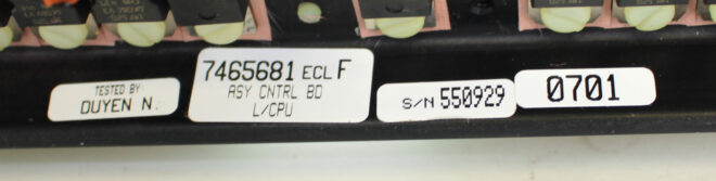 Label-Aire 7465681 Micro Control Card, Ecl.F - Image 4