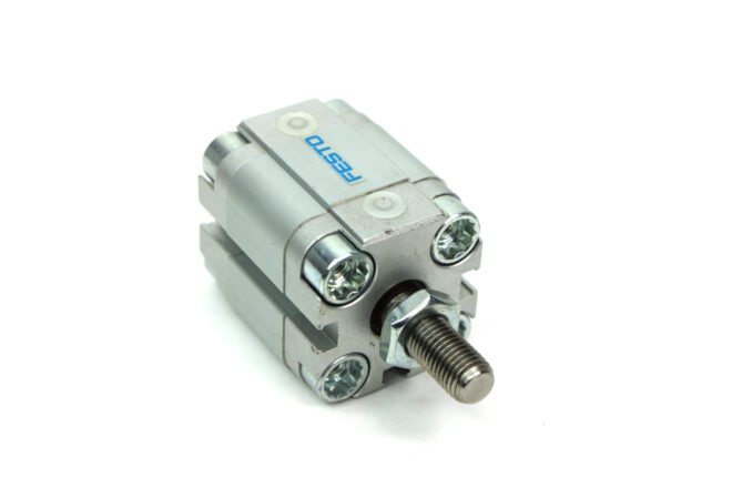 Festo ADVU-25-10-A-P-A Compact Pneumatic Cylinder, 25mm Bore, 10mm Stroke - Image 3