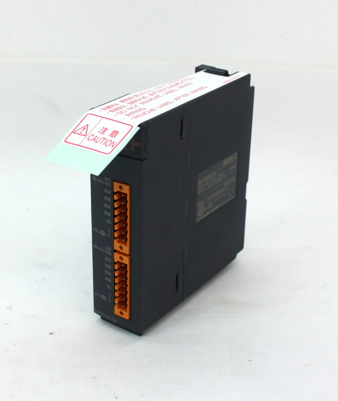 Mitsubishi QJ71C24N-R4 RS-422/485 PLC Unit, NEW - Image 2