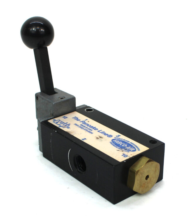 Fabco-Air 14HL-3 The Pancake Line Pneumatic Switch - Image 2