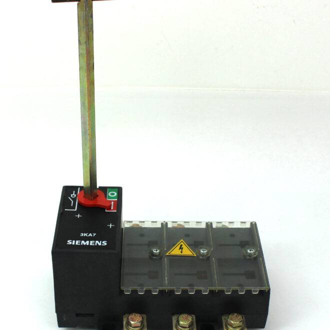 Siemens 3KA7114-3AA00 Disconnect Switch