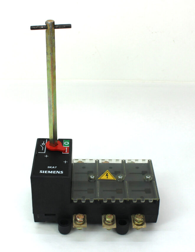 Siemens 3KA7114-3AA00 Disconnect Switch