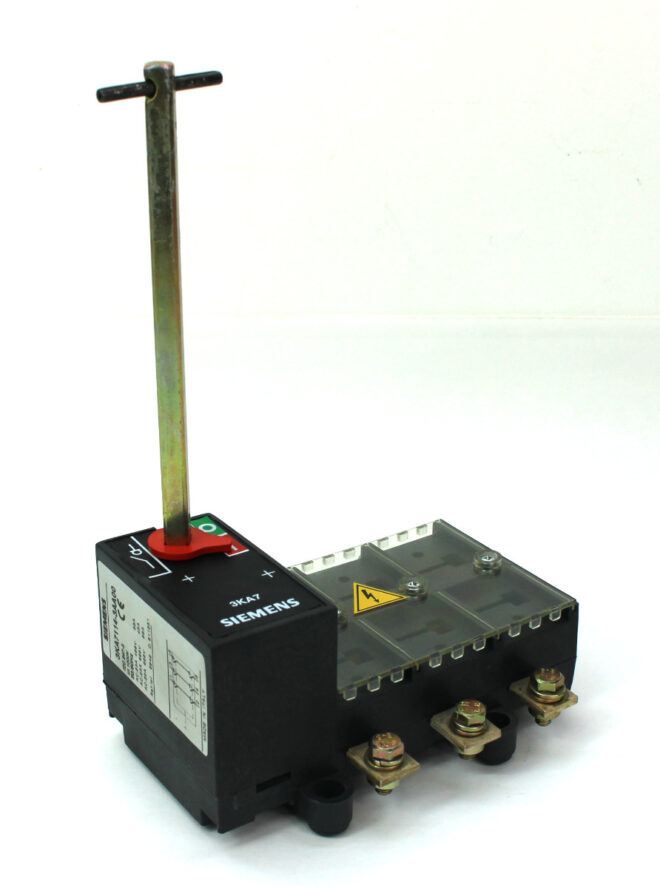 Siemens 3KA7114-3AA00 Disconnect Switch - Image 2