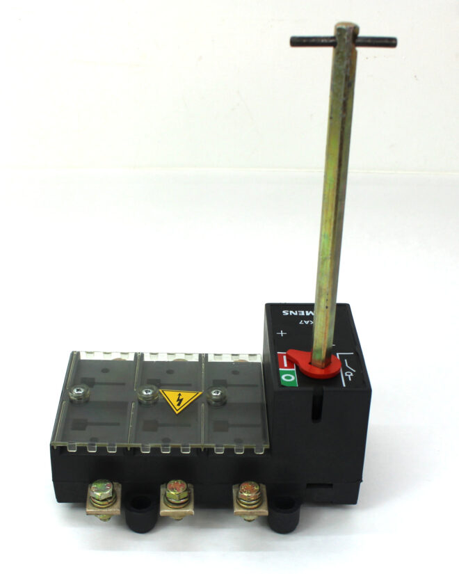 Siemens 3KA7114-3AA00 Disconnect Switch - Image 4