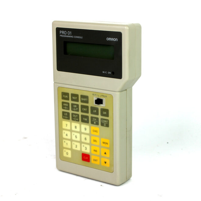 Omron SP10-PRO01 Hand-Held PLC Programming Console