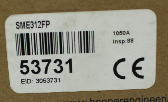 Banner SME312FP Mini-Beam Fiber Optic Sensor, 10-30VDC - Image 4