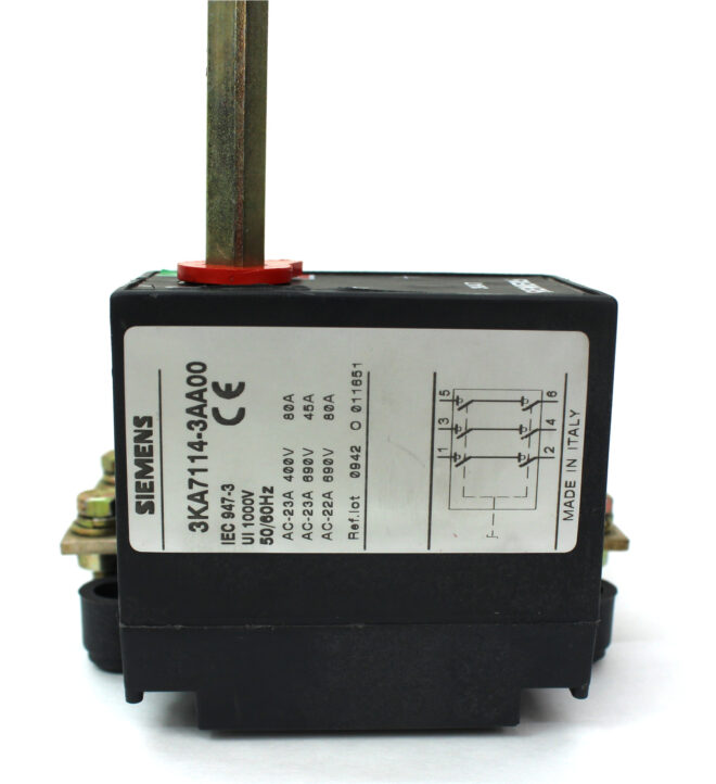 Siemens 3KA7114-3AA00 Disconnect Switch - Image 6