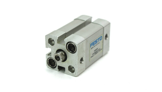Festo ADN-16-15-I-P-A Pneumatic Compact Cylinder, 16mm Bore, 15mm Stroke