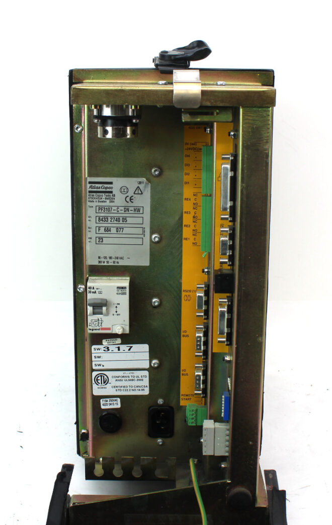 Altas PF3107-C-HW, Tensor 3-7 Nutrunner Torque Drive Controller - Image 4