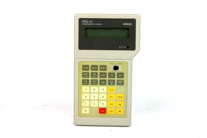 Omron SP10-PRO01 Hand-Held PLC Programming Console - Image 2