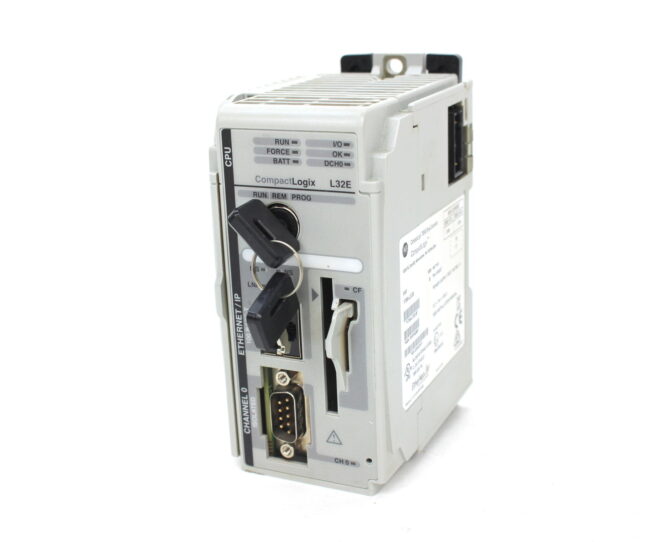 Allen Bradley 1769-L32E/B CompactLogix 5332E Processor Unit PLC