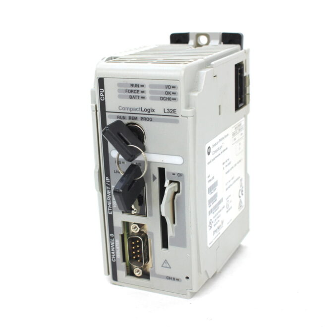 Allen Bradley 1769-L32E/B CompactLogix 5332E Processor Unit PLC