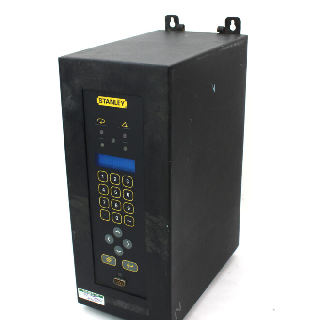 Stanley Q1001-010-001 Rev.A Alpha Module w/ Dnet Nutrunner Controller, 10A, 110/