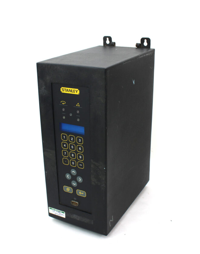 Stanley Q1001-010-001 Rev.A Alpha Module w/ Dnet Nutrunner Controller, 10A, 110/