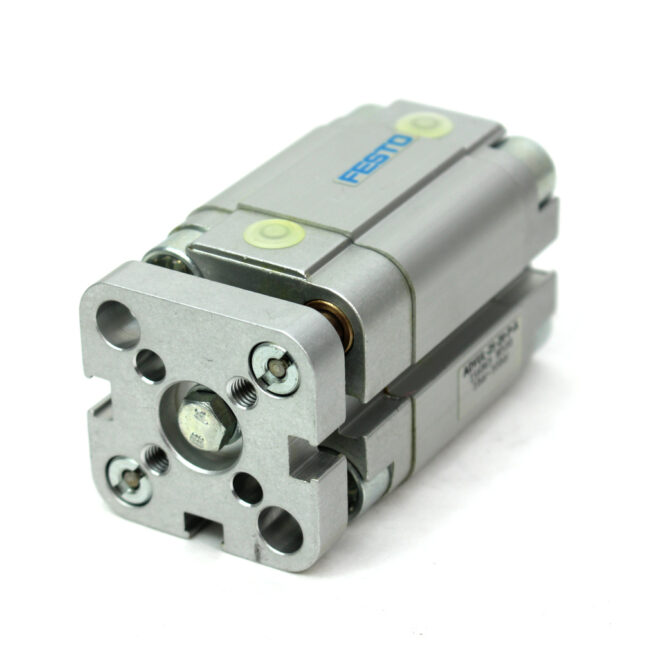 Festo ADVUL-25-20-P-A Pneumatic Compact Cylinder, 25mm Bore, 20mm Stroke