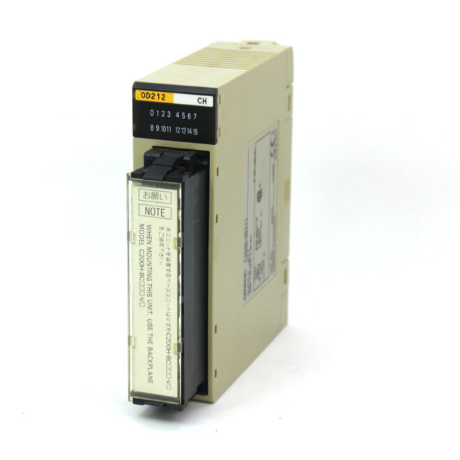 Omron C200H-OD212 Output Unit, 24V DC