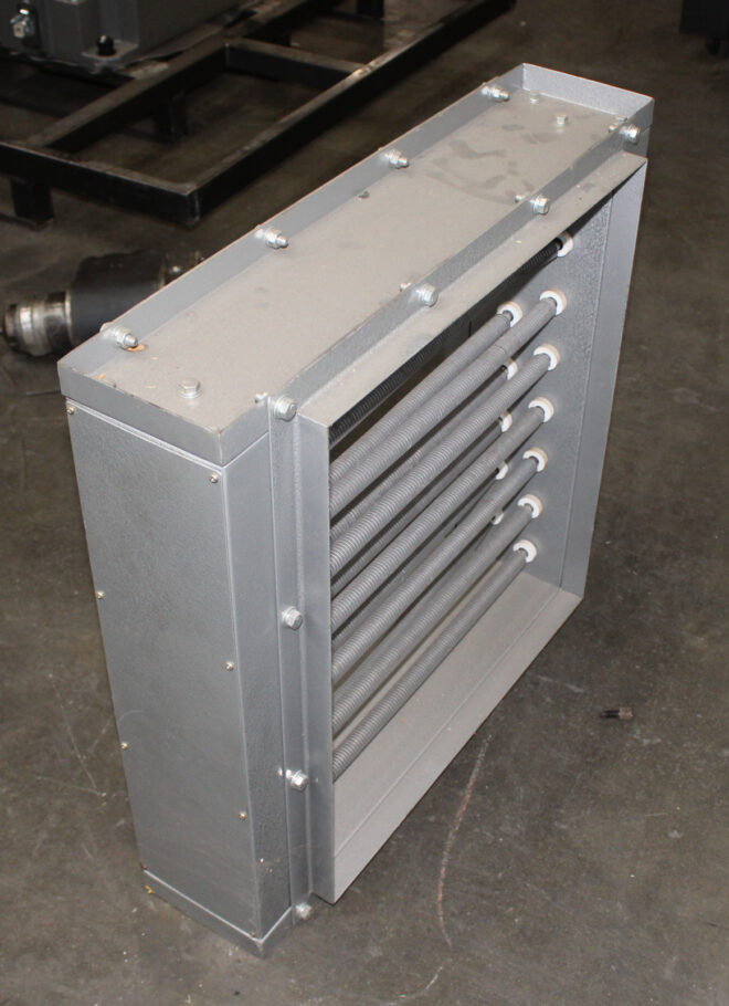 Hakko 8775 Pipe Heater Straight Fin Type, 3 Phase - Image 2