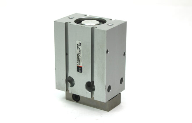SMC CDUK25-10D Pneumatic Free Mount Cylinder, 25mm Bore, 10mm Stroke