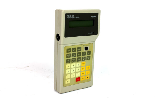 Omron SP10-PRO01 Hand-Held PLC Programming Console - Image 3