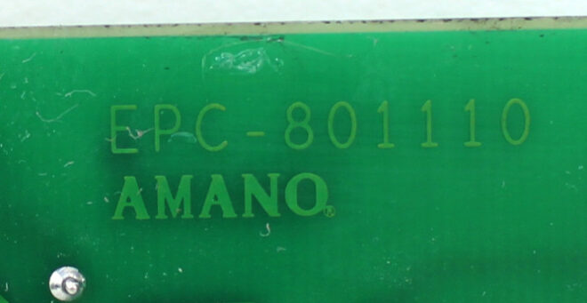 Amano EPC-801110 Circuit Board Module - Image 5