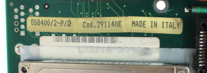 OSAI OS8400/2-P/D Main CPU Unit - Image 5