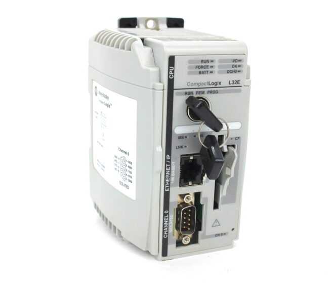 Allen Bradley 1769-L32E/B CompactLogix 5332E Processor Unit PLC - Image 2
