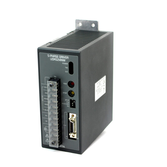 Oriental Motor UDK5214NW 5-Phase Driver, 200-230V