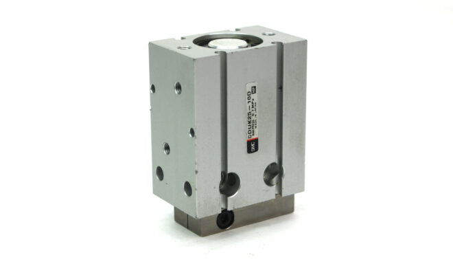 SMC CDUK25-10D Pneumatic Free Mount Cylinder, 25mm Bore, 10mm Stroke - Image 3
