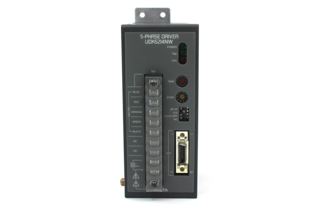 Oriental Motor UDK5214NW 5-Phase Driver, 200-230V - Image 2