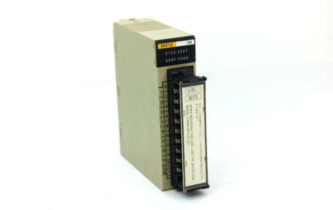 Omron C200H-OD212 Output Unit, 24V DC - Image 3
