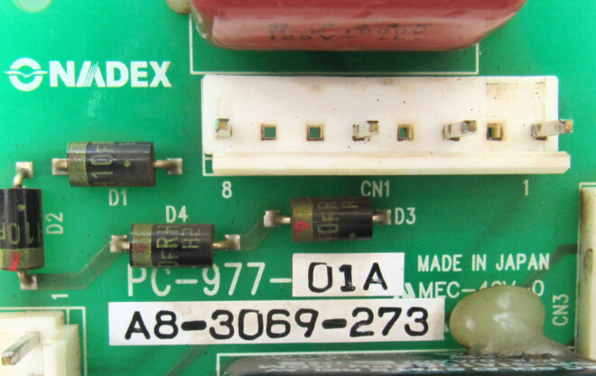 Nadex PC-977-01A PC Circuit Board - Image 2
