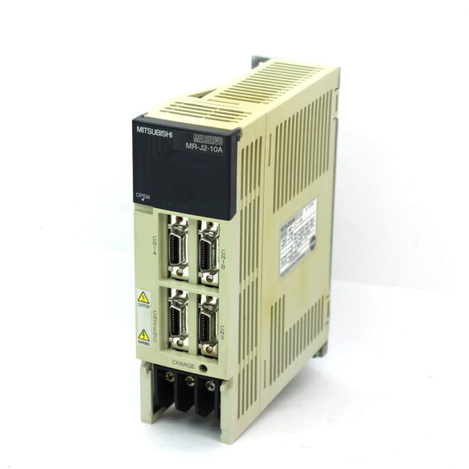 Mitsubishi MR-J2-10A AC Servo Drive, 100W, 230V AC