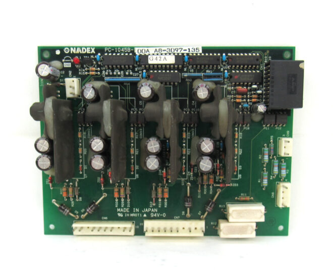 Nadex PC-1045B-00A A8-3097-135 PC Board