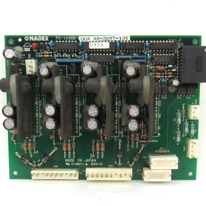 Nadex PC-1045B-00A A8-3097-135 PC Board