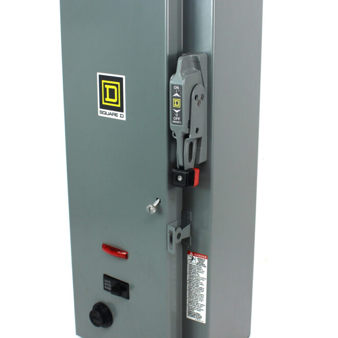 Square D 30Amp Size 1 Combination Motor Starter 8538SCG61V89CFF4P1TX10 New