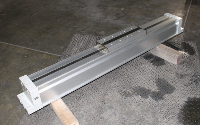 SMC MY1B100-750 Rodless Cylinder Mechanically Jointed, 19 3/4" Travel