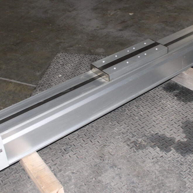 SMC MY1B100-750 Rodless Cylinder Mechanically Jointed, 19 3/4" Travel