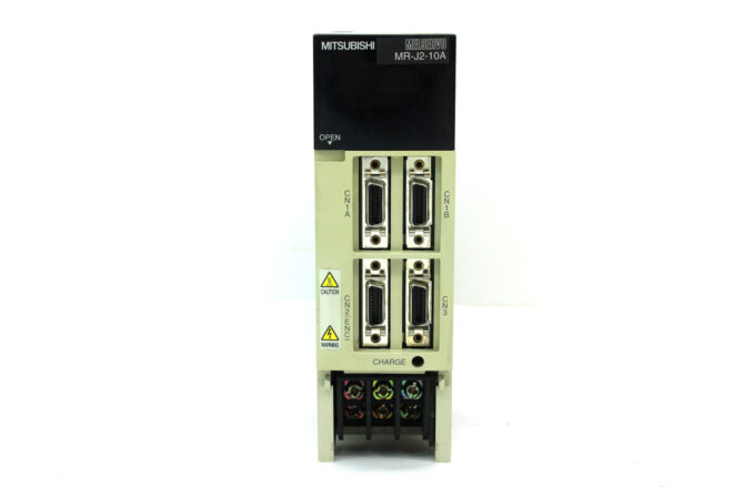 Mitsubishi MR-J2-10A AC Servo Drive, 100W, 230V AC - Image 2