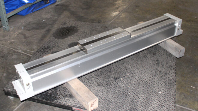 SMC MY1B100-750 Rodless Cylinder Mechanically Jointed, 19 3/4" Travel - Image 3